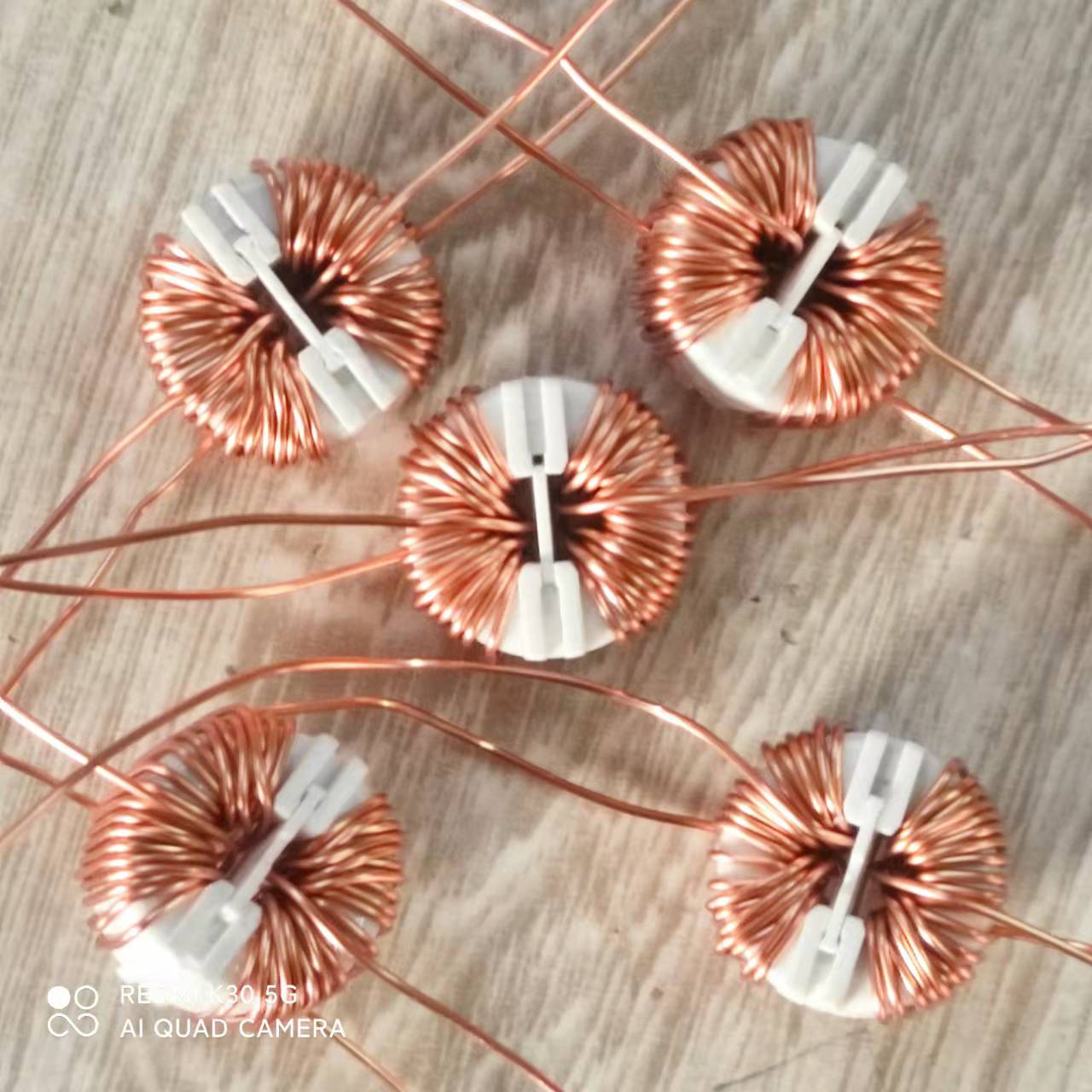 手工组装线圈活外放加工电子配件组装代加工电子散件来料加工代理