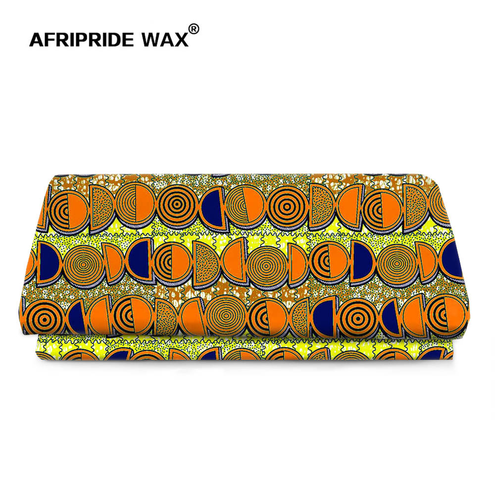 Foreign Trade African National Printing and Dyeing Cerecloth African Traditional Cotton Printing Fabric Afripride Wax