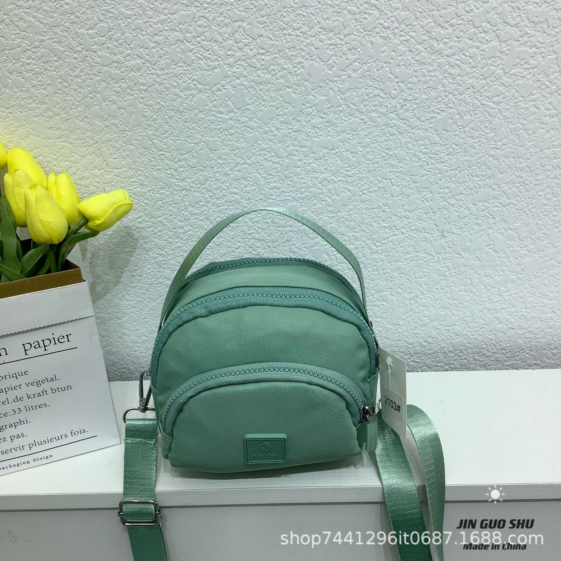 2023 New Ladies Phone Bag Simple Small Bag All-Match Shoulder Messenger Bag Fashion Tote Women