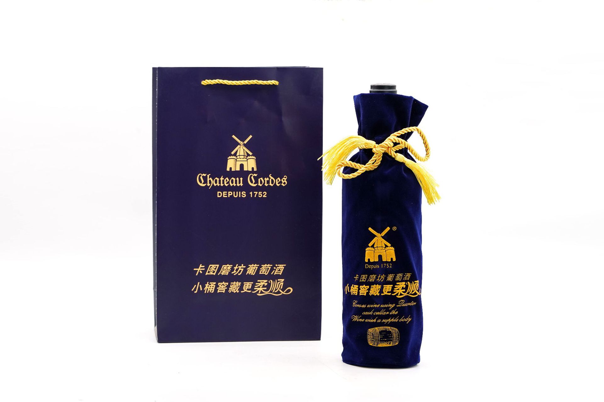 卡图磨坊k5干红葡萄酒