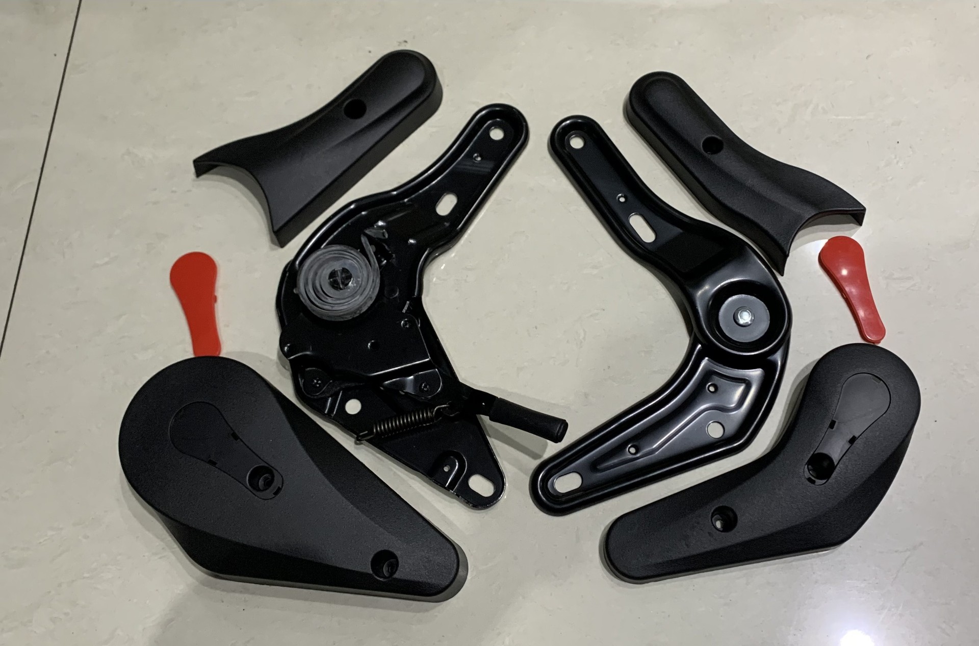 直销转椅新款调角器电竞椅座椅扳机配件办公椅多角度调节器网咖椅