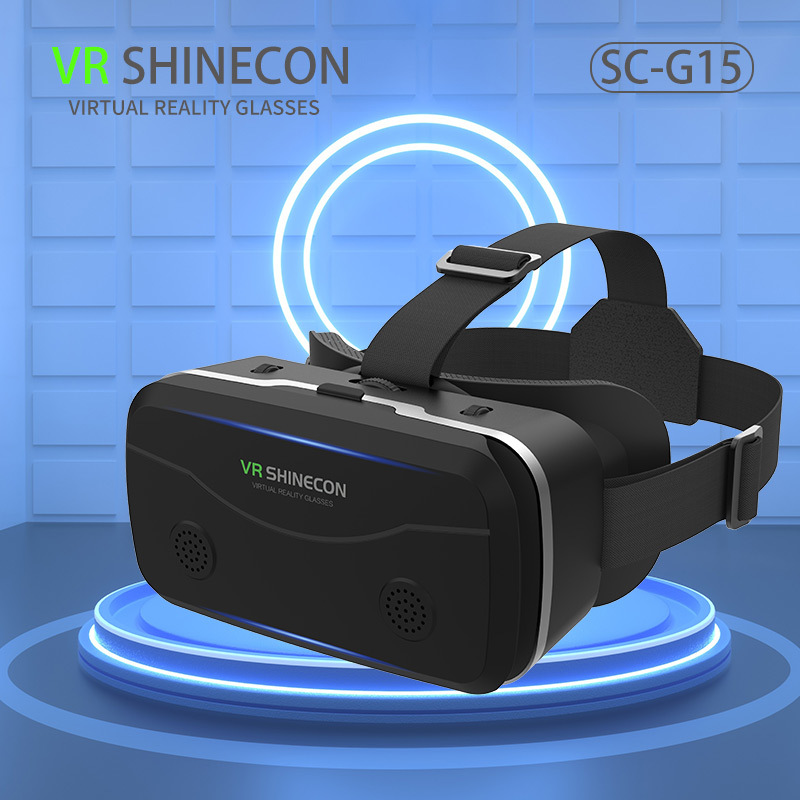vr眼镜一体游戏机 手机专用虚拟现实3d眼镜头戴式电影游戏vr设备
