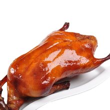 烤鸭整只大个北京风味脆皮香嫩酱卤味熟食工厂跨境电商批发包邮厂