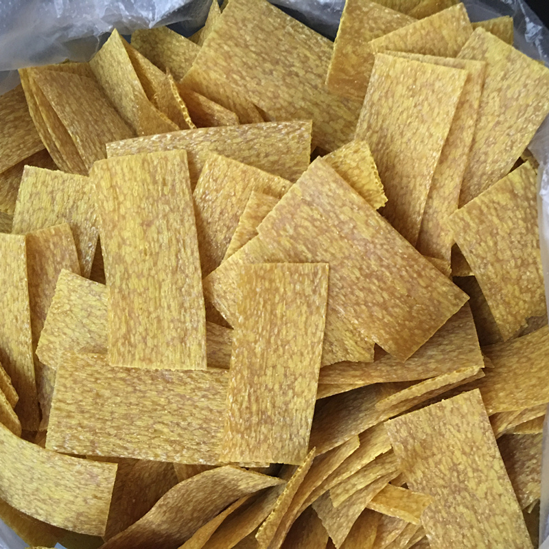 云南苦荞片半成品500g荞麦锅巴片需油炸零食酥脆荞麦片食用拍3送1