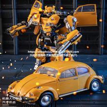 xp13-14bt02大黄蜂变形玩具擎天模型合金礼盒机器人警车摆件手办5