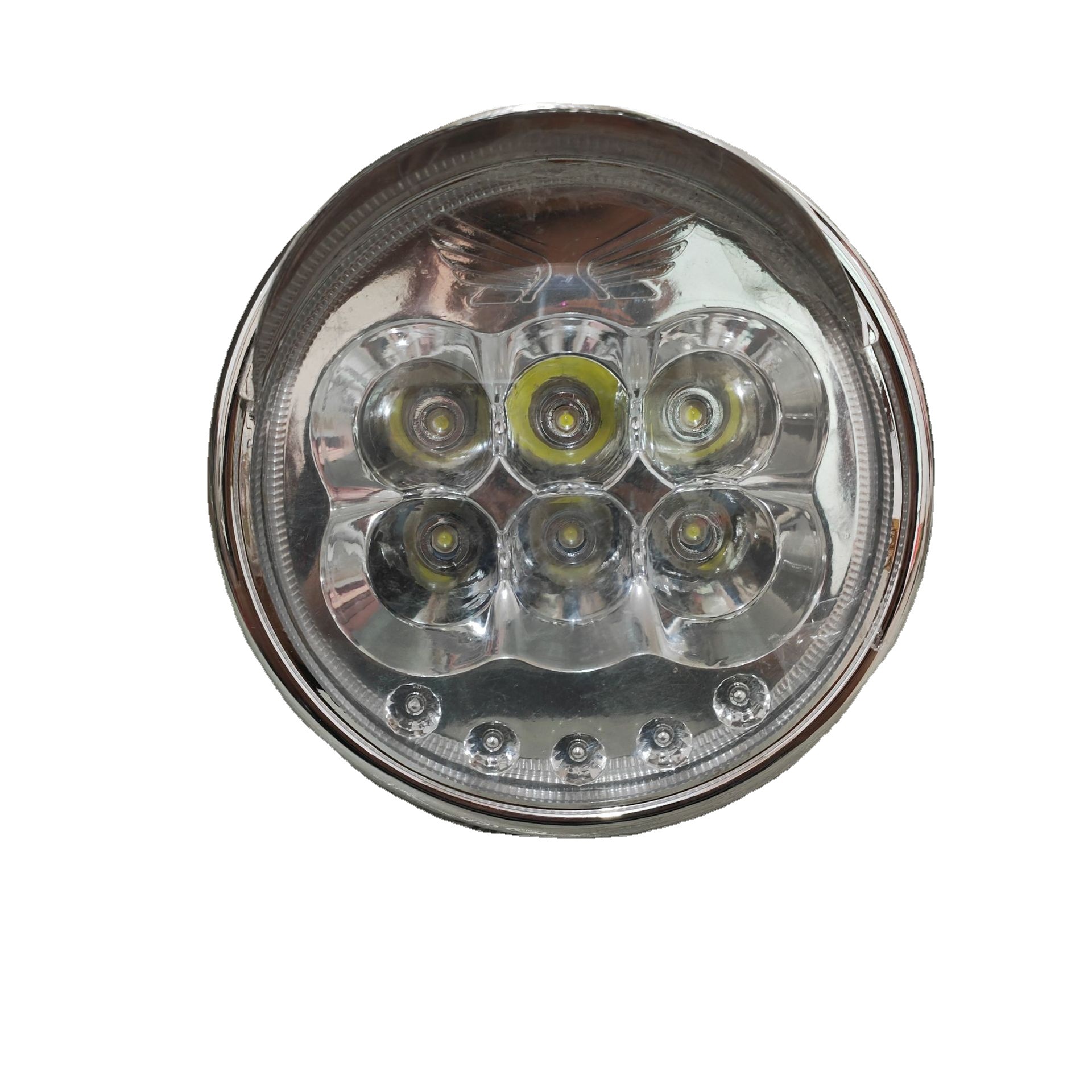 三轮摩托车强光led前大灯12v-80v通用-阿里巴巴