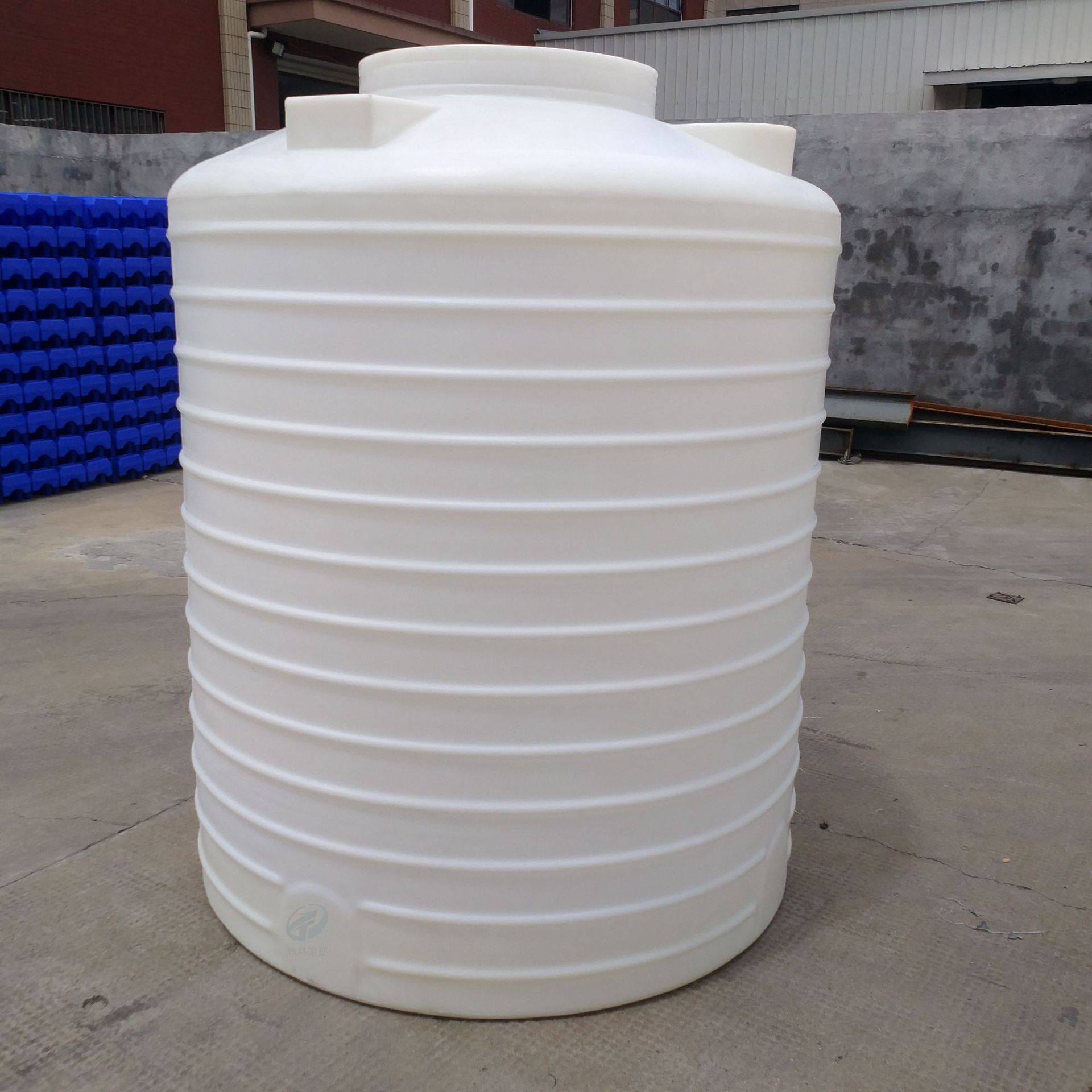 宁波供应5吨塑料水箱户外用水配套pe水箱牛筋加厚大白桶