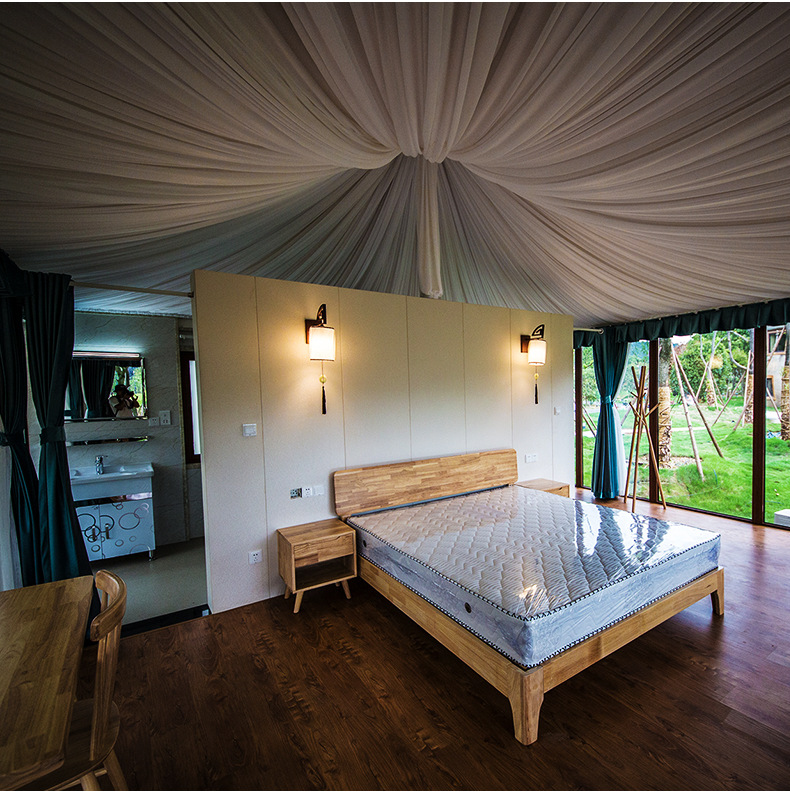 【厂家定制】特色户外露营主题住宿帐篷景区度假山庄民宿酒店帐篷