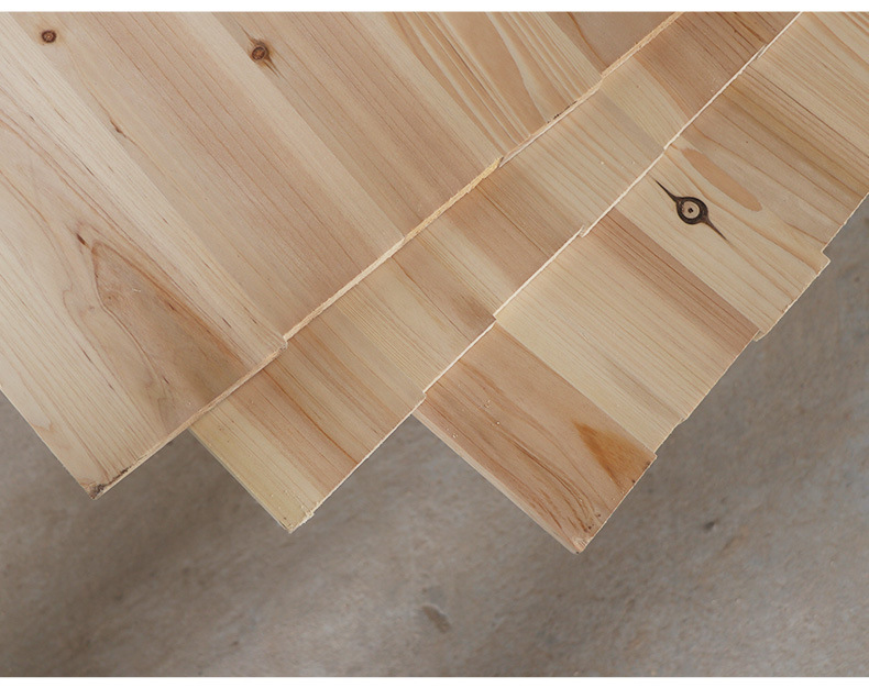 香杉木板原木拼板柳杉蜂箱板装修吊顶板家具床垫防潮防腐板材批发