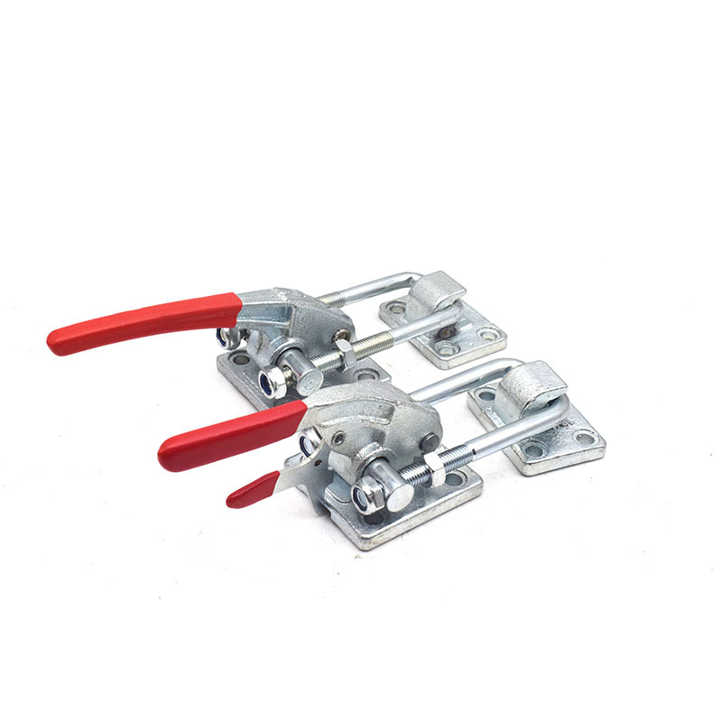 批发重型快速夹具门栓式夹钳锁扣锁紧器箱包扣机械拉搭扣重量级40
