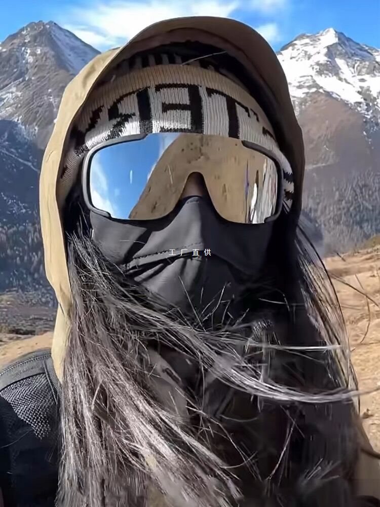 户外大框骑行眼镜滑雪镜防风镜登山公路山地车自行车运动护目镜女