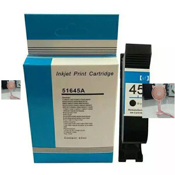 打印机45墨盒hp45墨盒5164服装c绘图仪唛架机喷码机墨盒-阿里巴巴