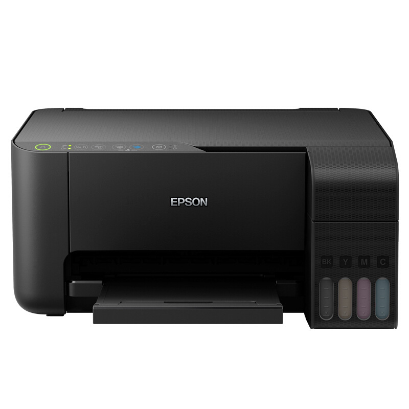 爱普生(epson)墨仓式 l3153 微信打印/无线连接 打印复印扫描