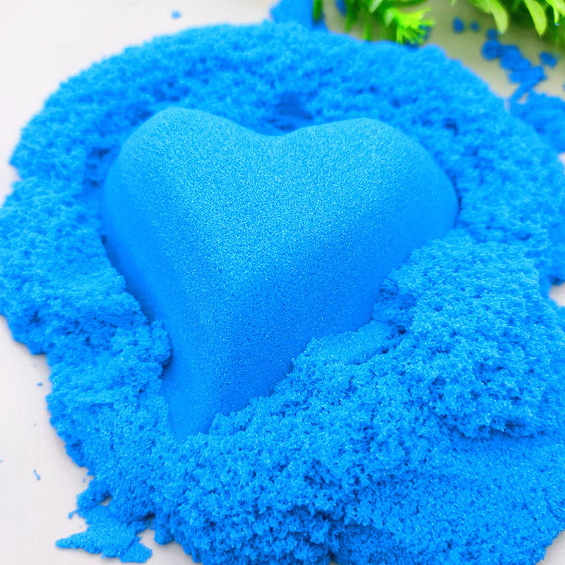 儿童玩具彩砂 太空沙 粘土火星魔力沙子 动感砂补充动能砂散装