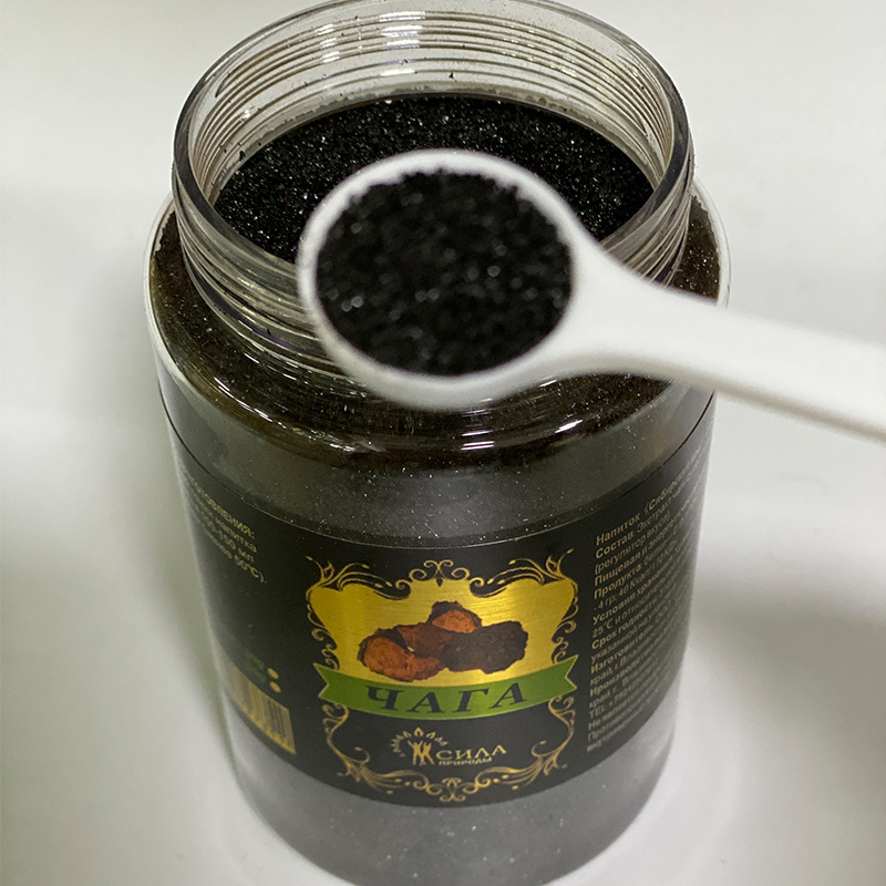俄罗斯桦褐孔菌茶黑金精粉瓶装桦树茸250克桦树茸固体饮料