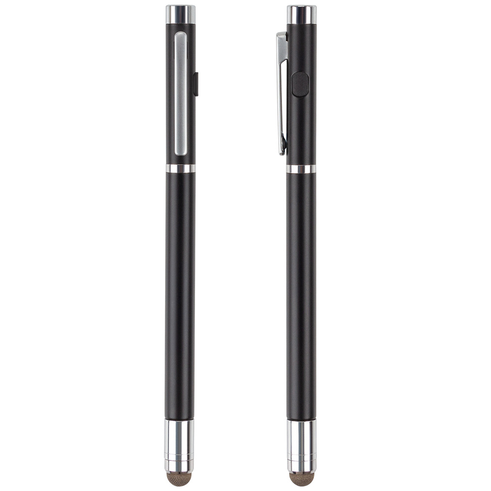 激光伸缩教鞭笔电子ppt演讲指示笔电容触控会议沙盘教学天线笔