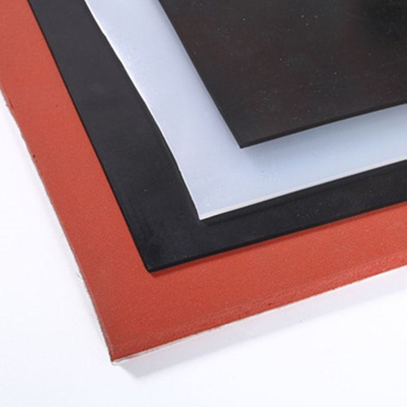 高温覆膜机硅胶板 耐mo阻燃硅橡胶板 透明硅胶板