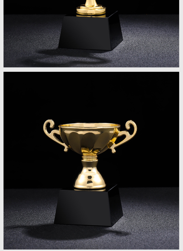 儿童水晶小奖杯 幼儿园小学小朋友青少年比赛卡通大拇指舞蹈奖杯