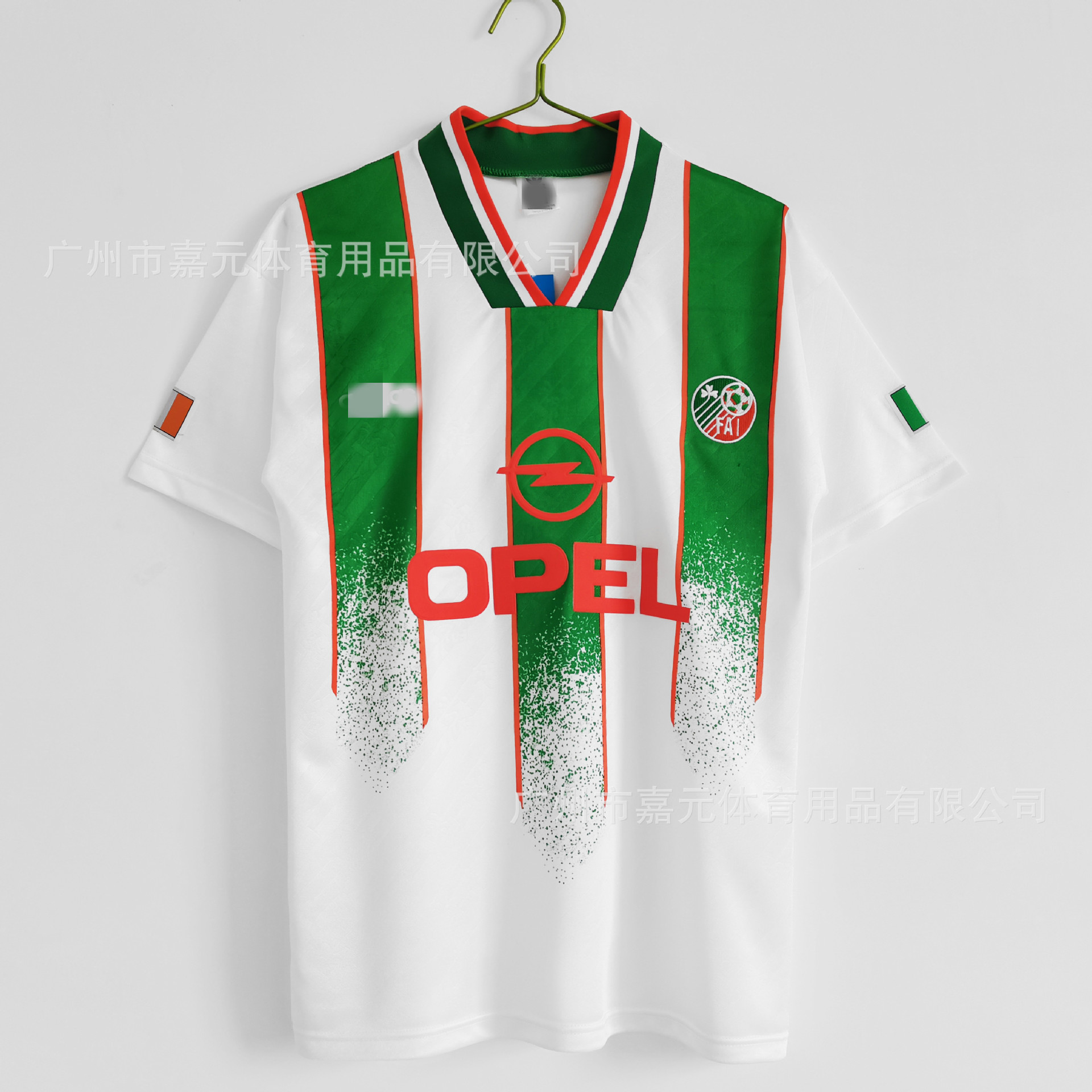 1994赛季爱尔兰客场球衣复古球衣足球服 一件代发-阿里巴巴