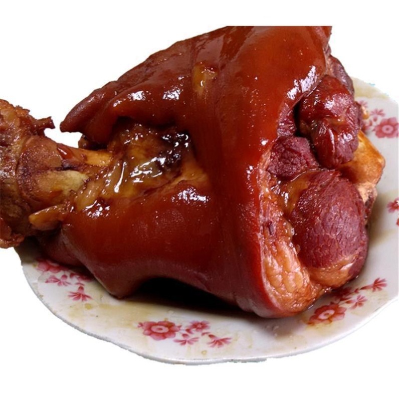 【整只2斤大肘子】猪肘子五香酱卤蹄髈卤味熟食脱骨肘子肉150克