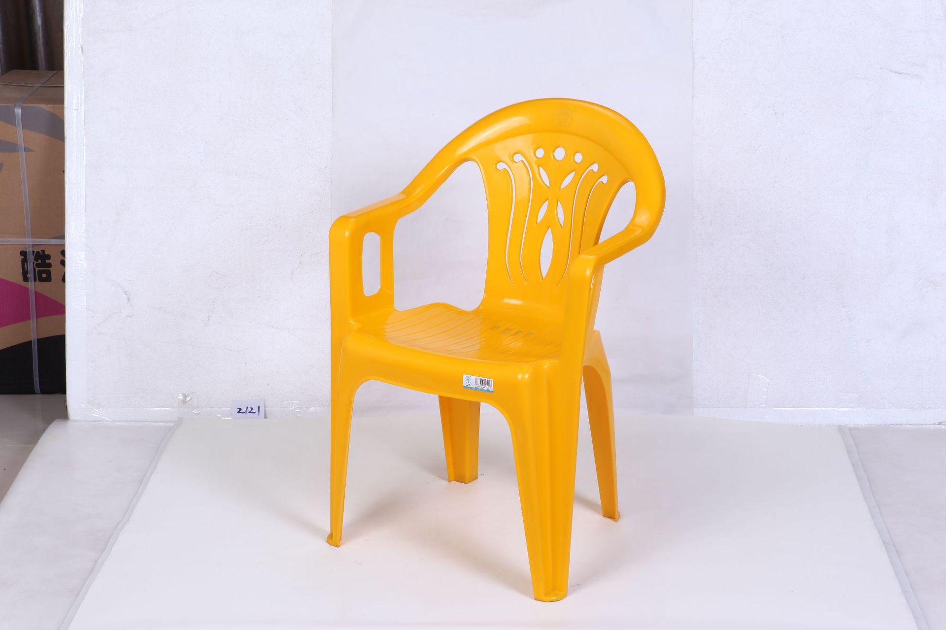 供应中山 茂名韶关高靠背大扶手 塑料休闲高背靠椅 沙滩椅 扶手椅