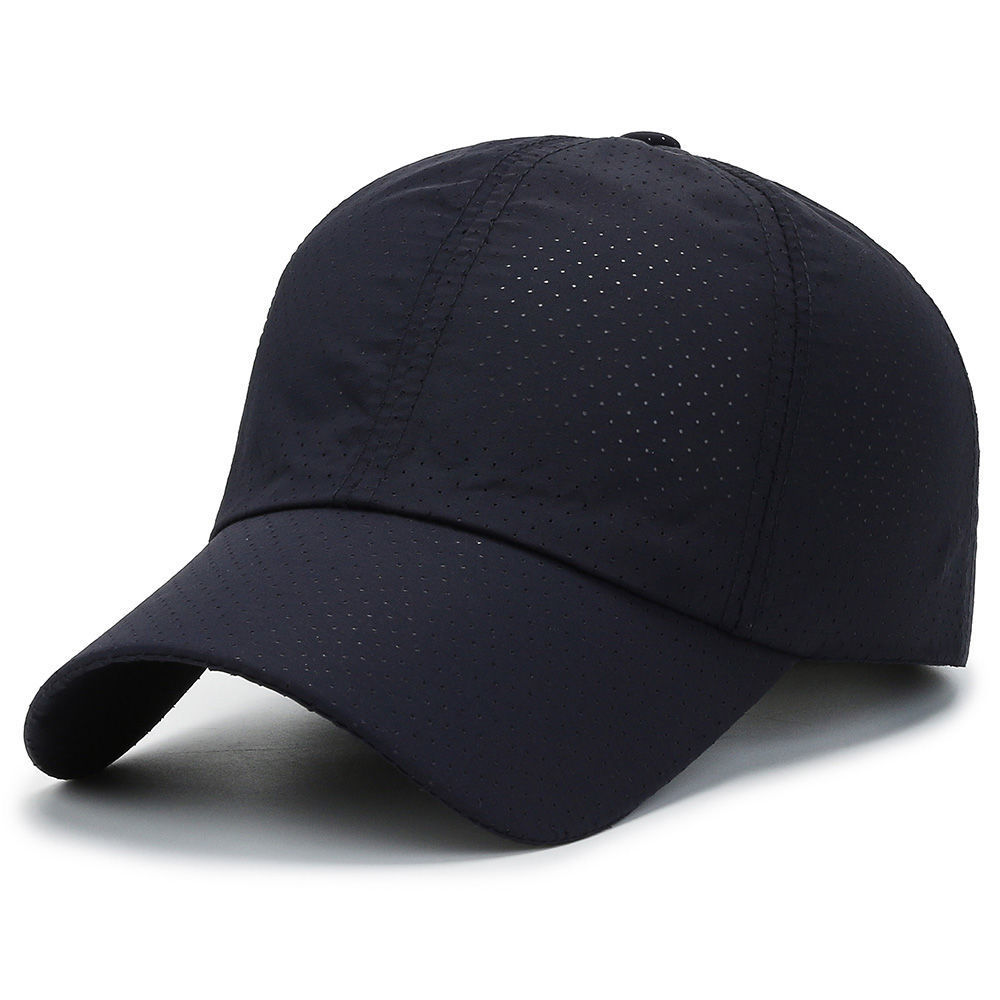 Cross-Border Hat Men's Light Board Mesh Cap Baseball Cap Women's Korean-Style Sun Protection Sun Hat Mesh Breathable Peaked Cap