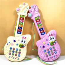 儿童小吉他多功能宝宝早教音乐玩具0-1-3岁2婴幼儿益智启蒙男