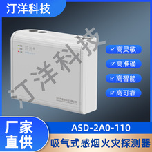 早期烟雾探测设备ASD-2A0-110不带屏幕吸气式感烟火灾探测器批发