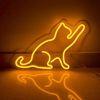 The neon lights animal Modeling lights luminescence sign children bedroom Decorative lamp 12v Acrylic Cross border