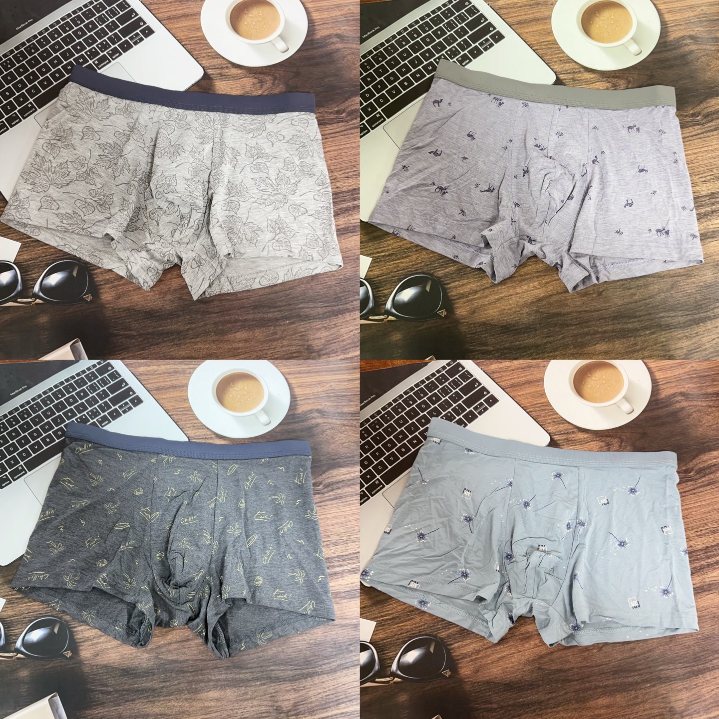 混杂款品牌少男内裤男氨纶头60支莫代尔锦莫杜比骑士男士内裤批发