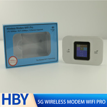 HBY 5G Wireless WIFI Pro 原装原版无线5G插卡随身wifi路由器厂