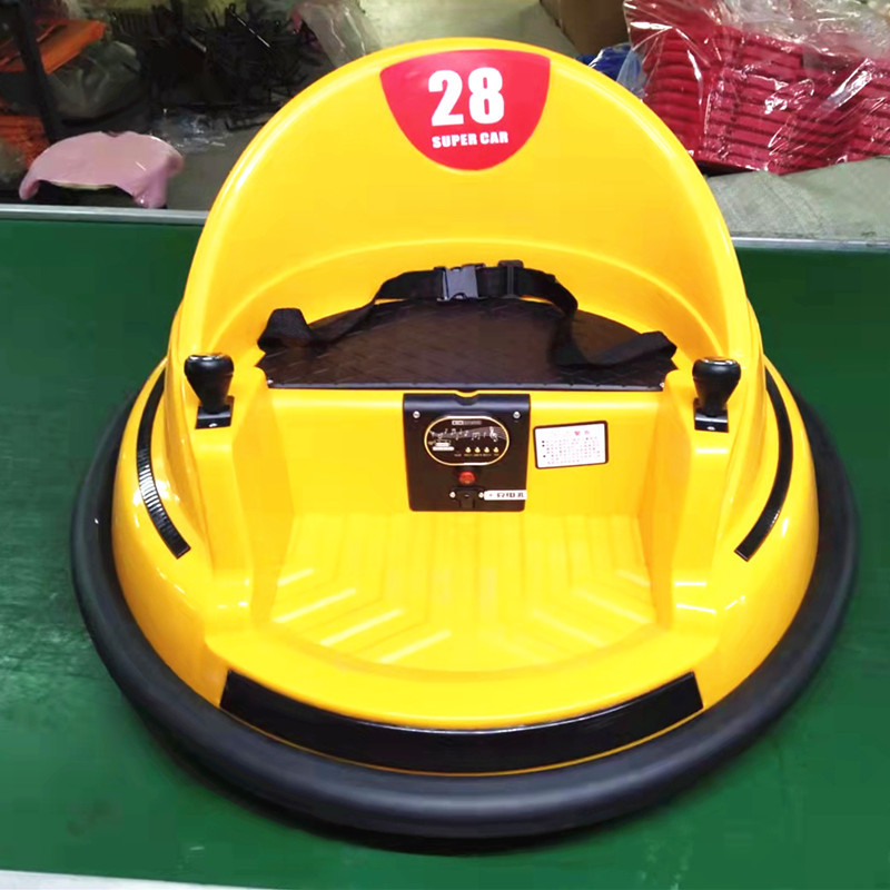 Outdoor New Children Bumper Car Square Commercial Amusement Equipment Kart Electric Luminous Indoor Bumper Car