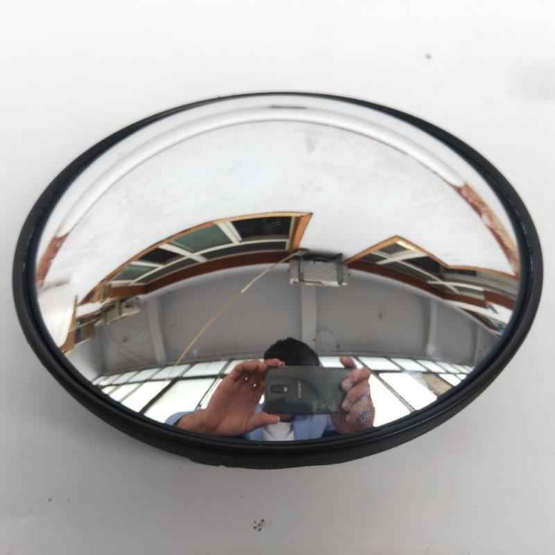 适配江淮货车配件帅铃3q3q6h330车顶前下视镜照地镜大圆镜小圆镜