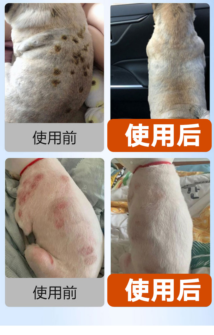 宠肤恩狗狗药浴液猫藓癣真菌外用药宠物杀螨除菌止痒猫狗泡澡药浴