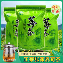 正宗张家界莓茶嫩叶恩施来凤藤茶茅岩酶茶苦甘露富硒永顺莓茶