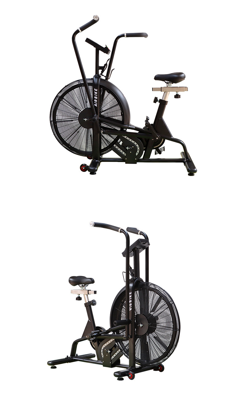 定制新款商用风扇车室内健身房动感单车有氧运动健身器材风扇车