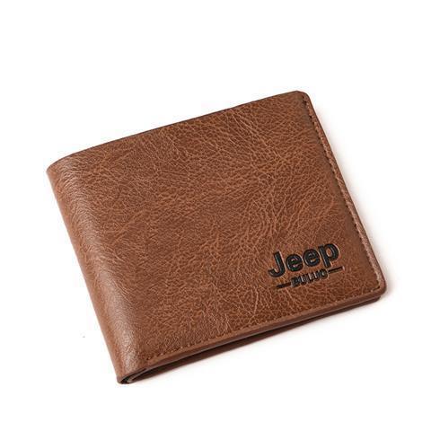 High Quality and Good Quality Foreign Trade European and American Wallet Business Man's Wallet Card Holder Integrated Simple Thin Wallet Coin Purse