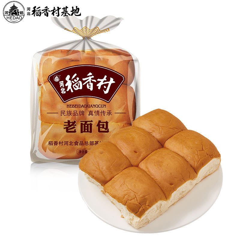 河北稻香村老面包老式手撕传统面包早餐学生宿舍速食品抗饿代餐