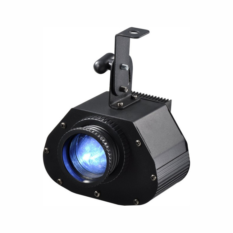 室内30瓦聚光灯led全彩打点舞台效果灯光束雨包房射灯迷你激光灯