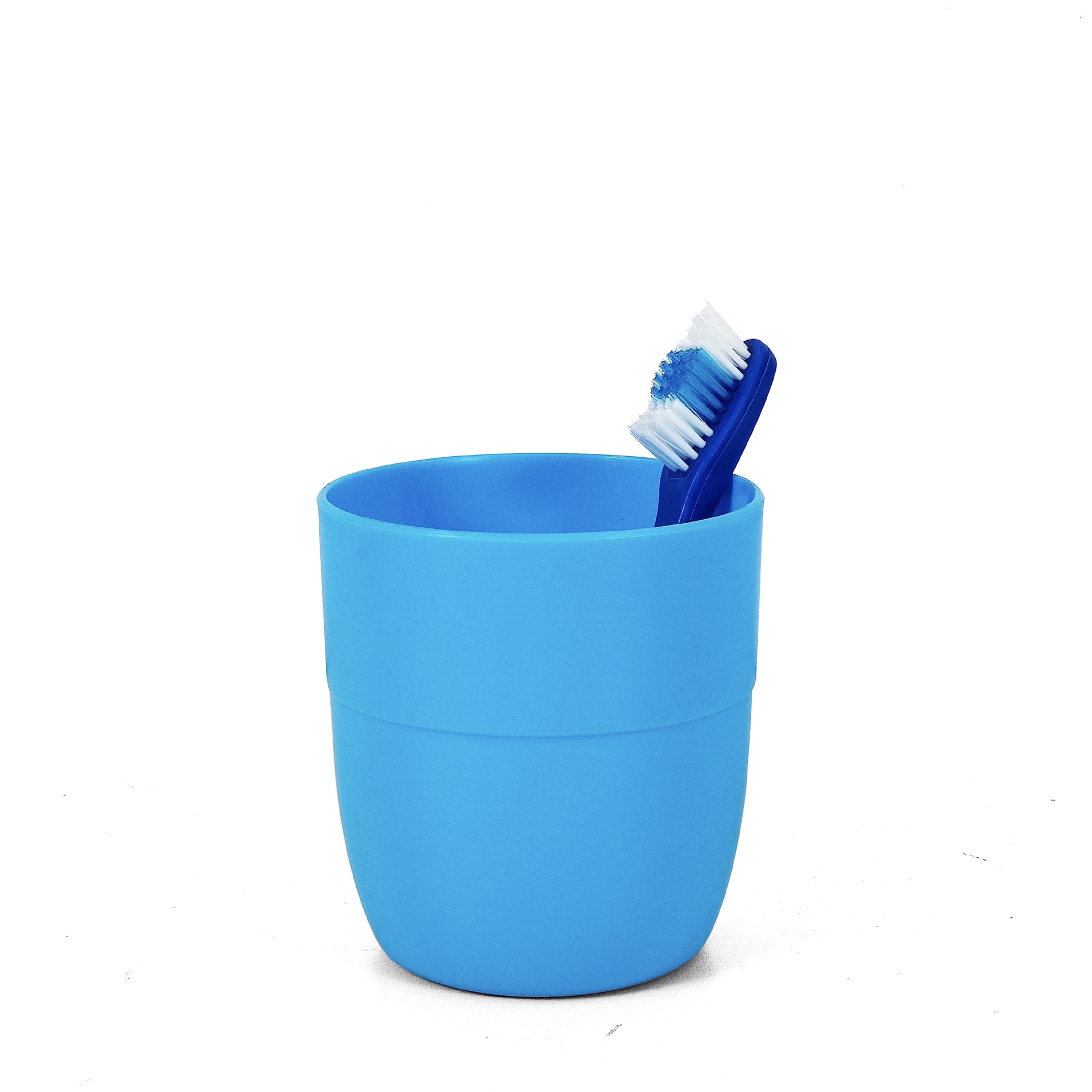 拘留戒毒监狱囚犯用漱口杯看守所牙缸刷牙杯子韧性好不易碎无手柄