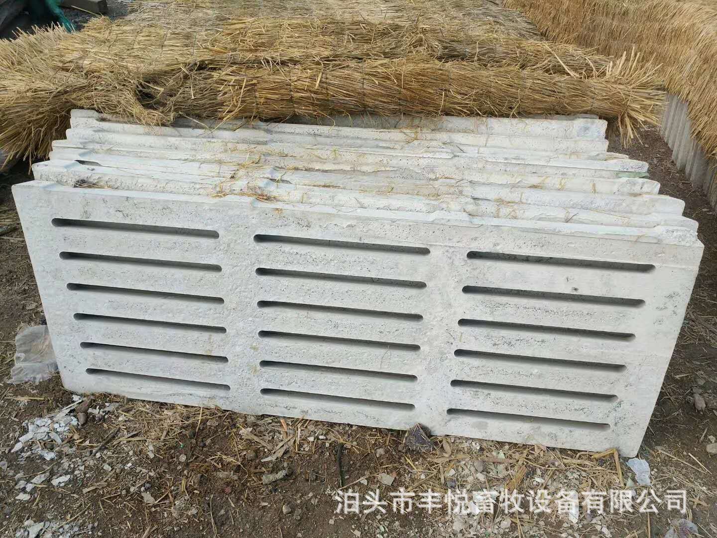 猪羊牛用水泥漏粪板保育肥水泥漏粪板猪场设备定位栏产床漏粪板