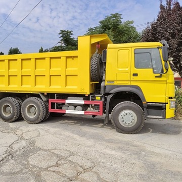 中国重汽豪沃自卸车出口加纳经济实惠皮实耐造