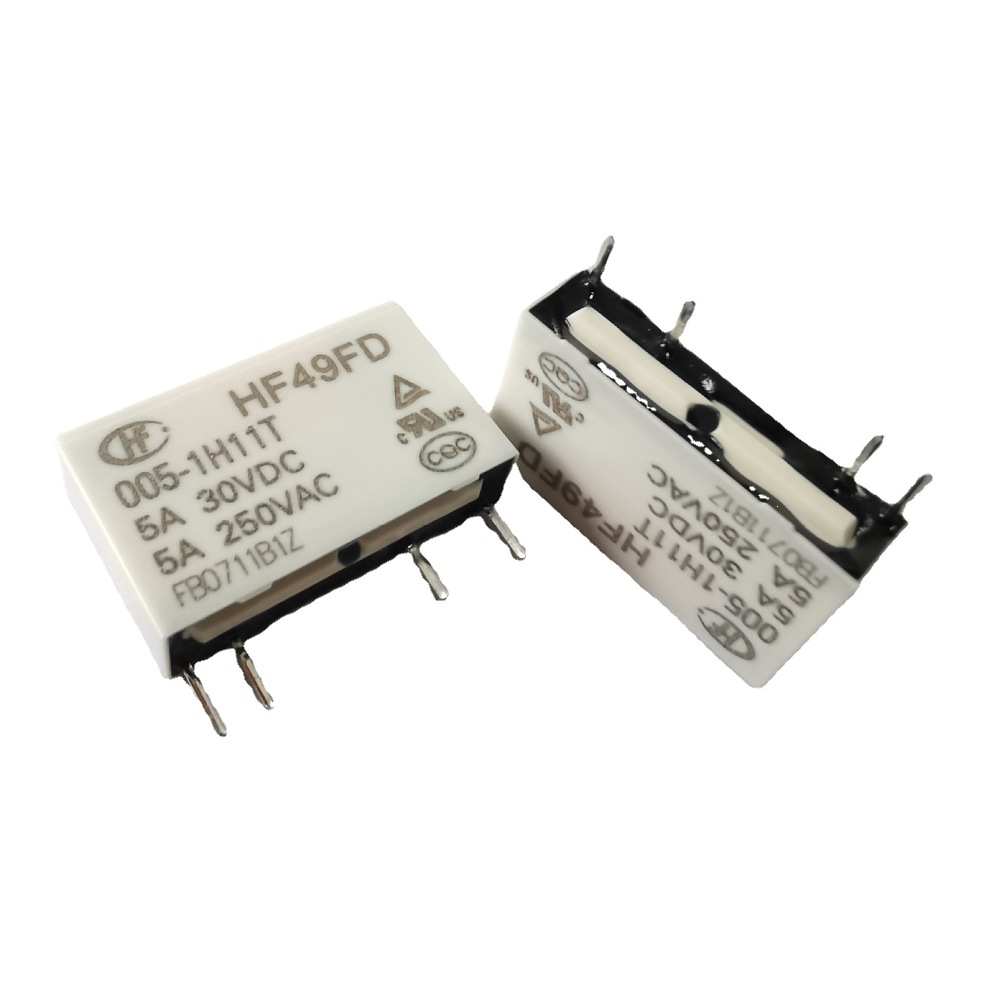 原厂宏发继电器hf49fd/005-1h11t智能家居5vdc灯控超薄5mm继电器-阿里