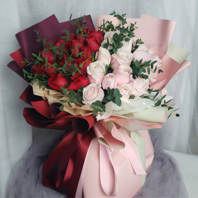 感恩节万圣节西安咸阳宝鸡同城花店鲜花速递生日礼物网红混搭花束