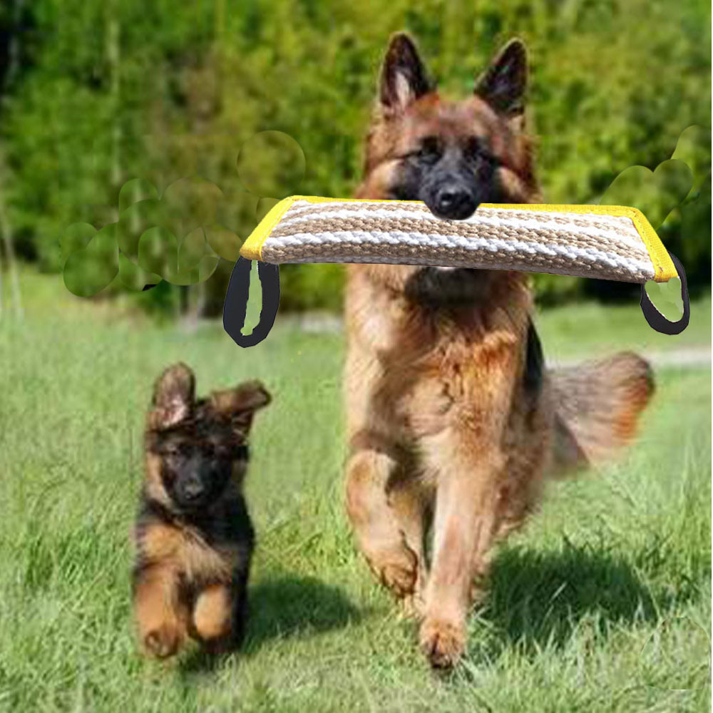 训犬用品 咬棒 黄麻咬棒 狗咬棒 磨牙棒 宠物用品 叼棒 狗狗玩具