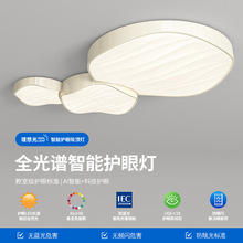 客厅灯吸顶灯现代简约大气智能全光谱护眼2023年新款卧室灯具
