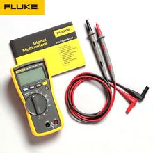 FLUKE福禄克真有效值数字万用表F115C/F116C/F117C数显万用表