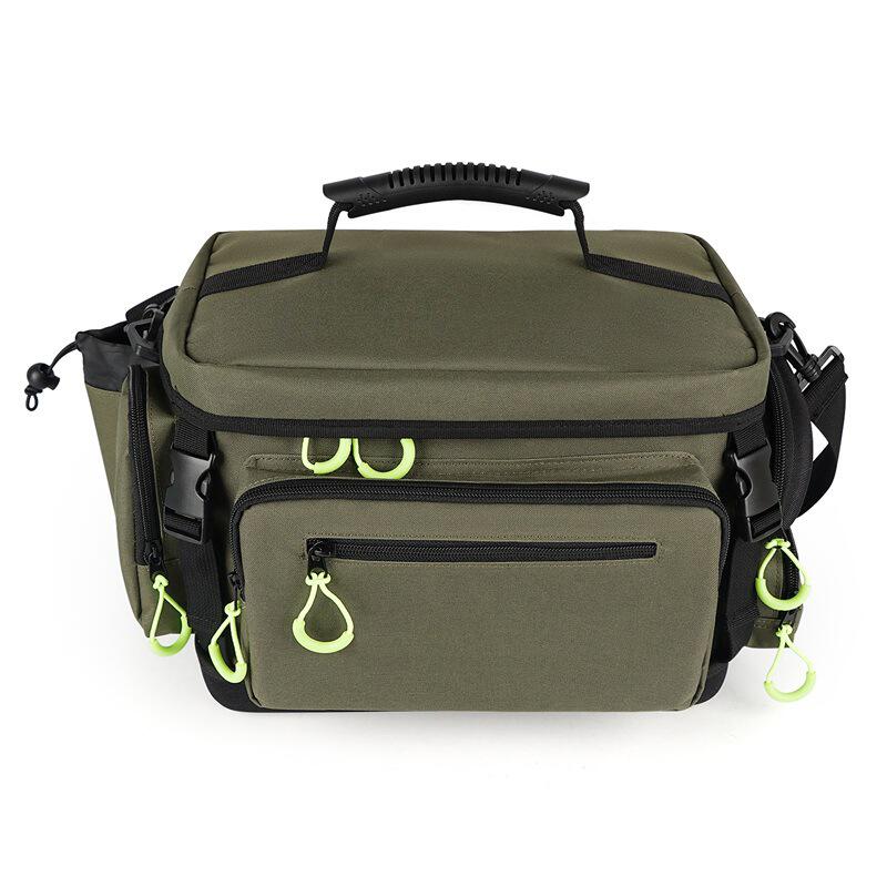 新品多功能腰包斜跨包便携路亚包大容量挎包户外渔具包单肩斜挎包
