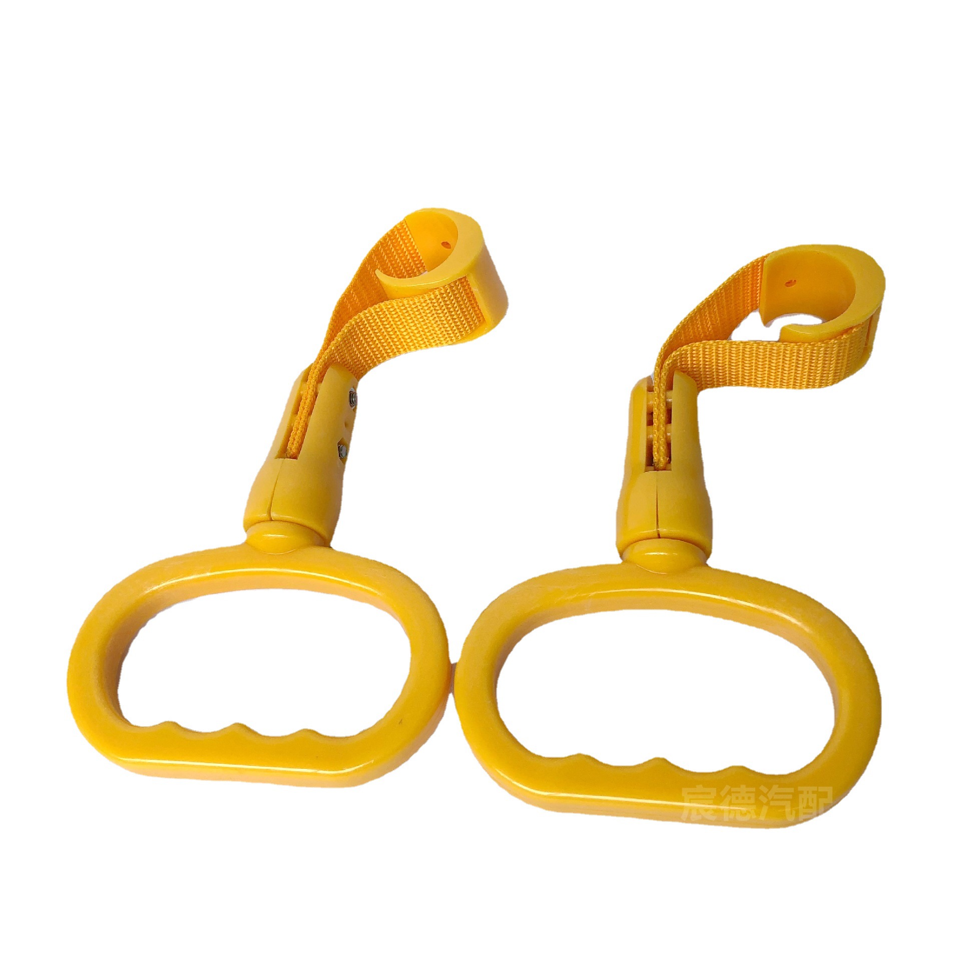 工厂直销公交车椭圆形拉手吊环优质abs牢固拉环