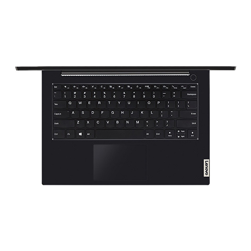 联想昭阳e41-55笔记本电脑 14英寸商务办公学习轻薄本win10黑色